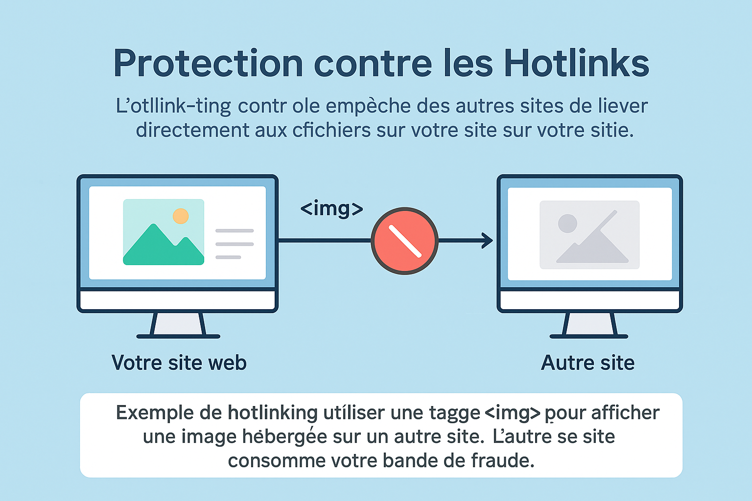 Protection contre les hotlinks