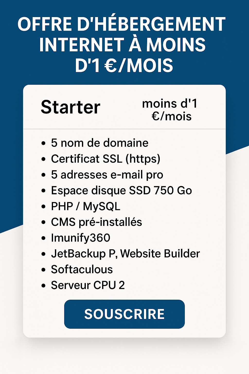 code promo site internet