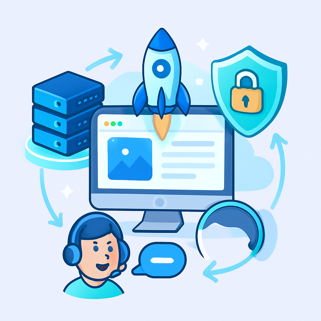 site internet hebergement